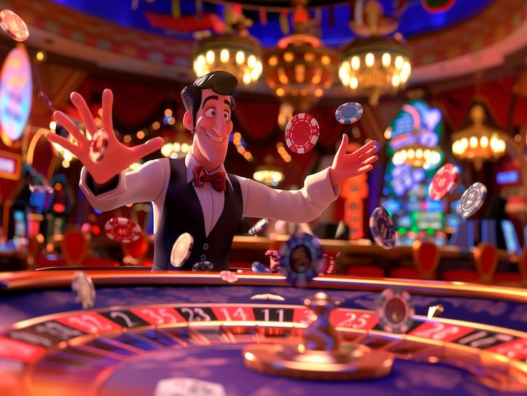 Interface mudah dan responsif di perangkat mobile untuk pengalaman Live Casino tanpa hambatan
